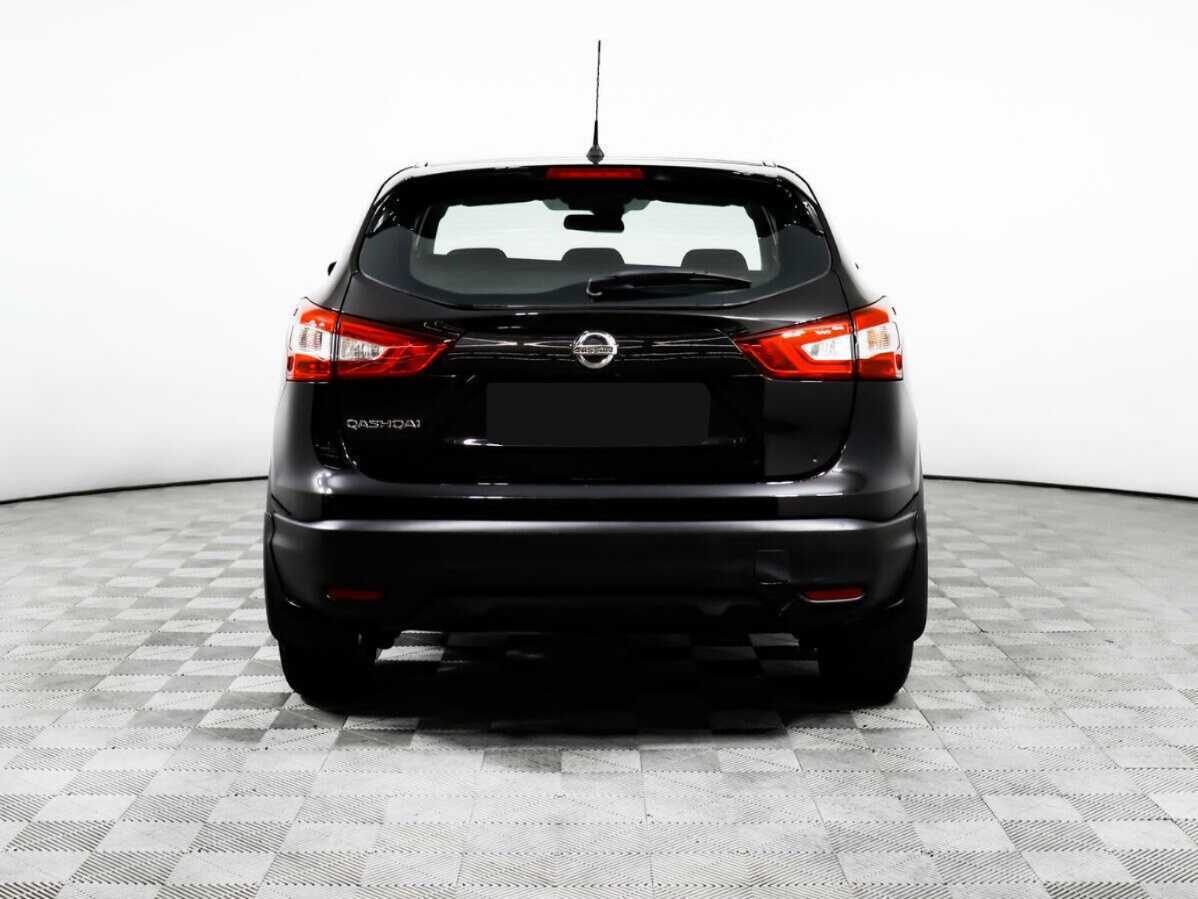 Купить Nissan Qashqai с пробегом. Фото: #5