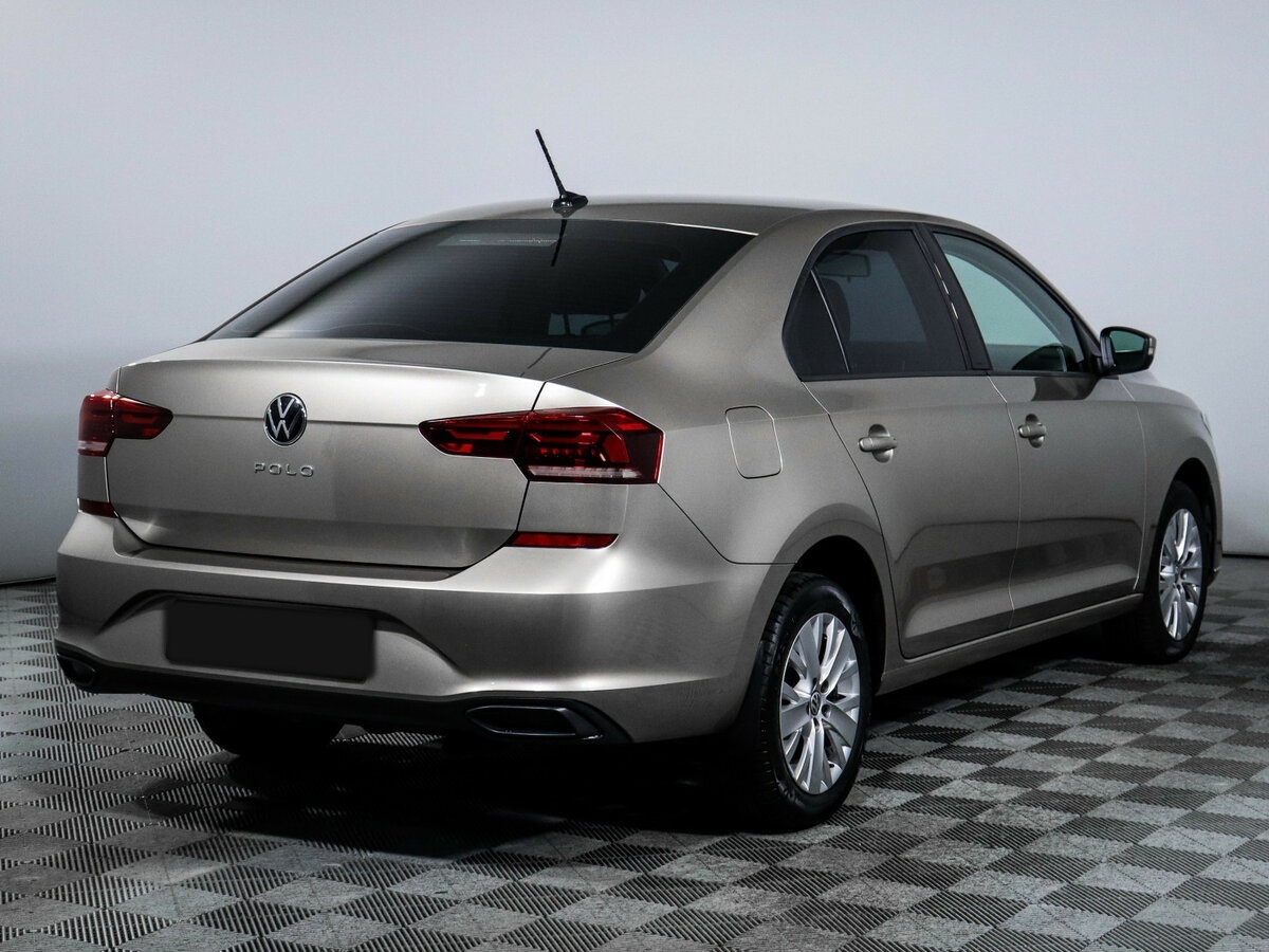 Купить Volkswagen Polo с пробегом. Фото: #3