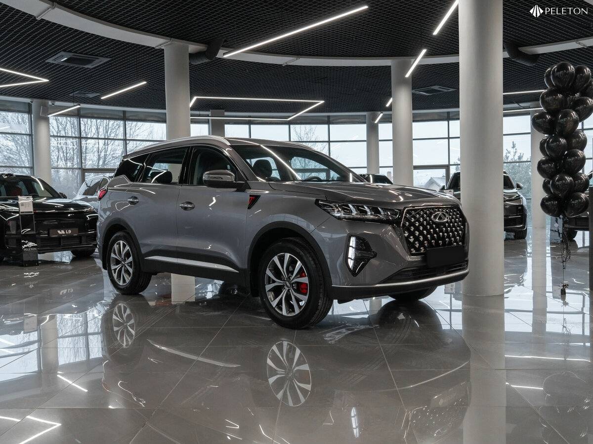 Купить Chery Tiggo 7 Pro Max с пробегом. Фото: #1