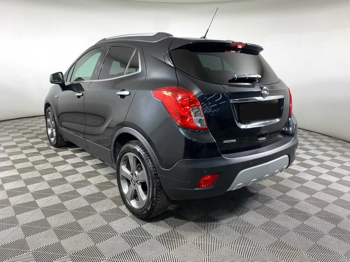 Купить Opel Mokka с пробегом. Фото: #6
