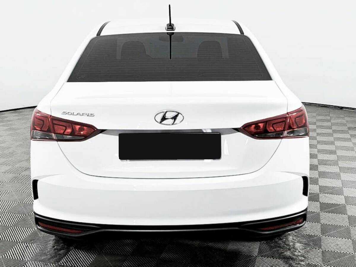 Купить Hyundai Solaris с пробегом. Фото: #5
