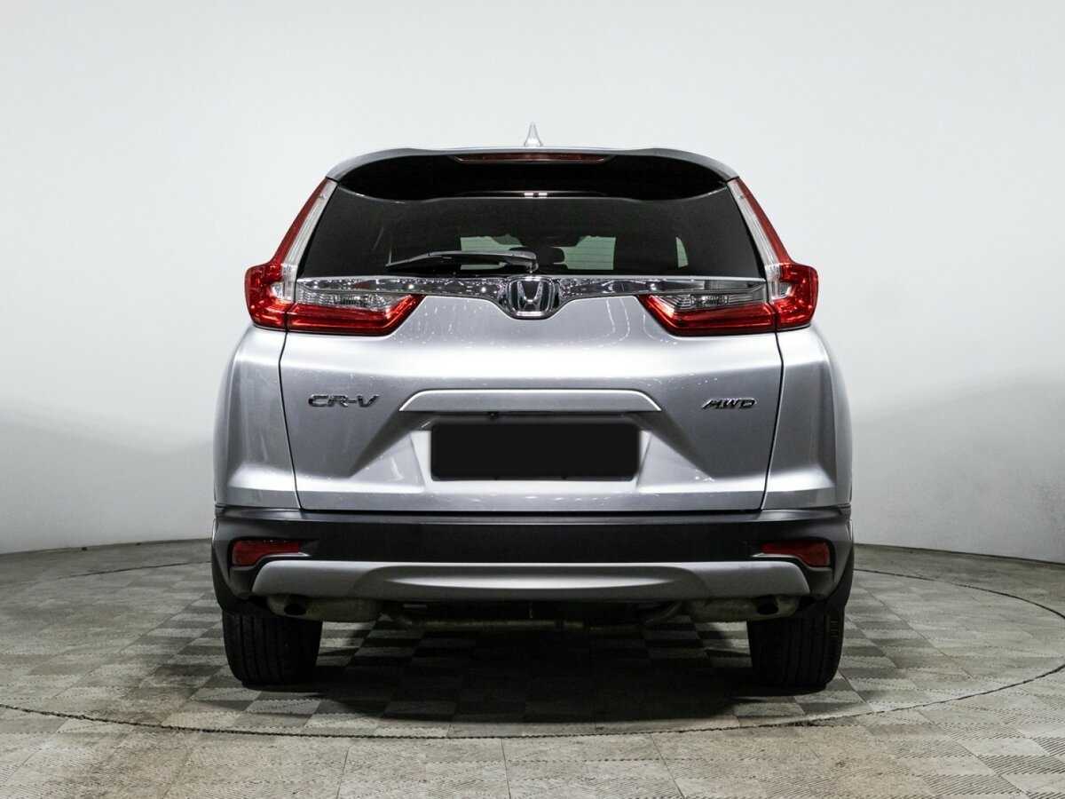 Купить Honda CR-V с пробегом. Фото: #5