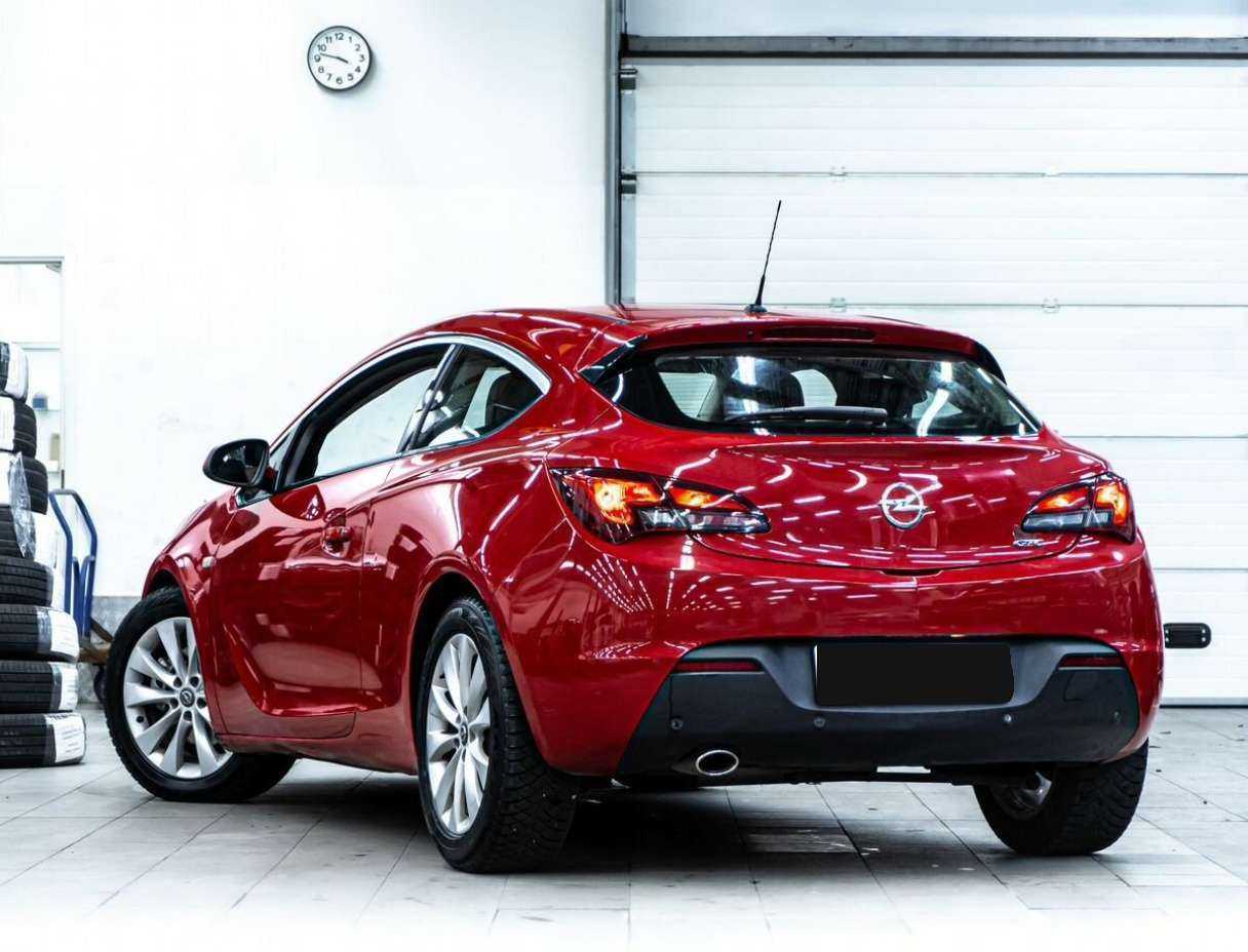Купить Opel Astra с пробегом. Фото: #3