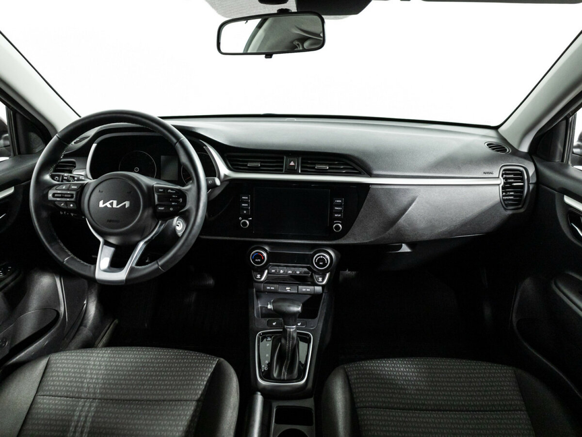 Купить Kia Rio с пробегом. Фото: #12