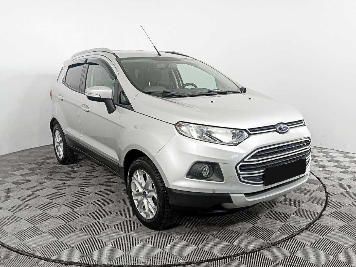 Купить Ford EcoSport с пробегом. Фото: #2