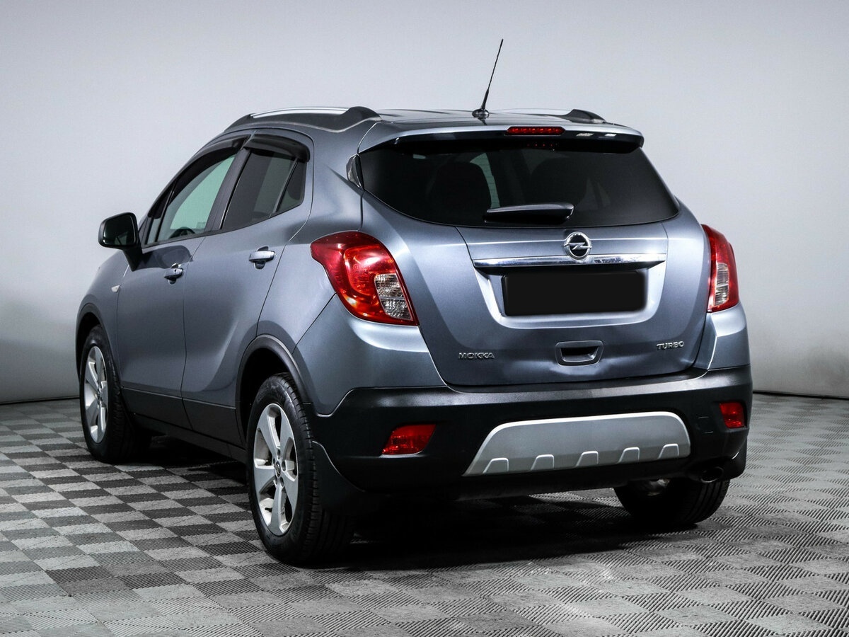 Купить Opel Mokka с пробегом. Фото: #5