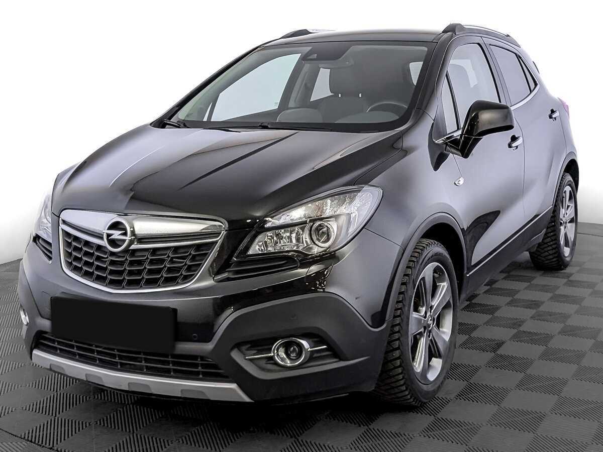 Купить Opel Mokka с пробегом. Фото: #0
