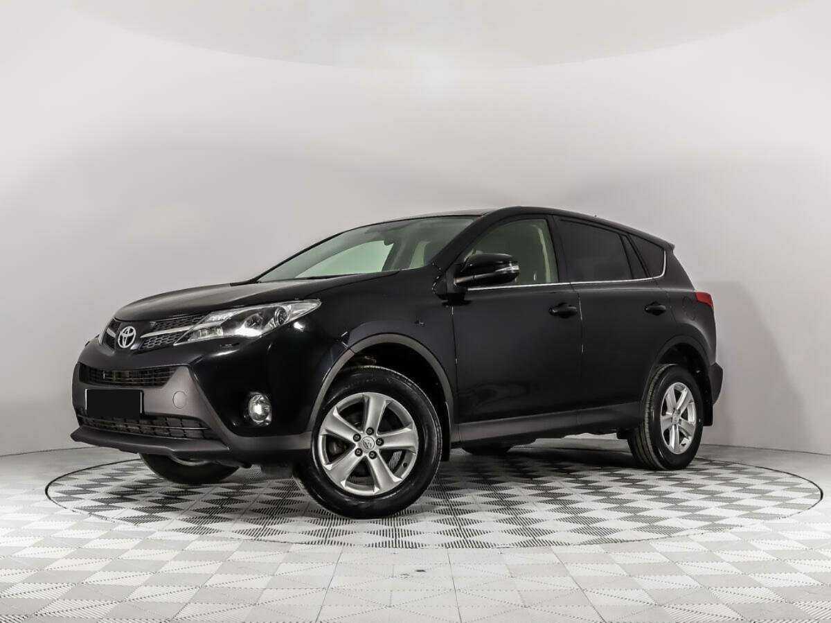 Купить Toyota RAV4 с пробегом. Фото: #0