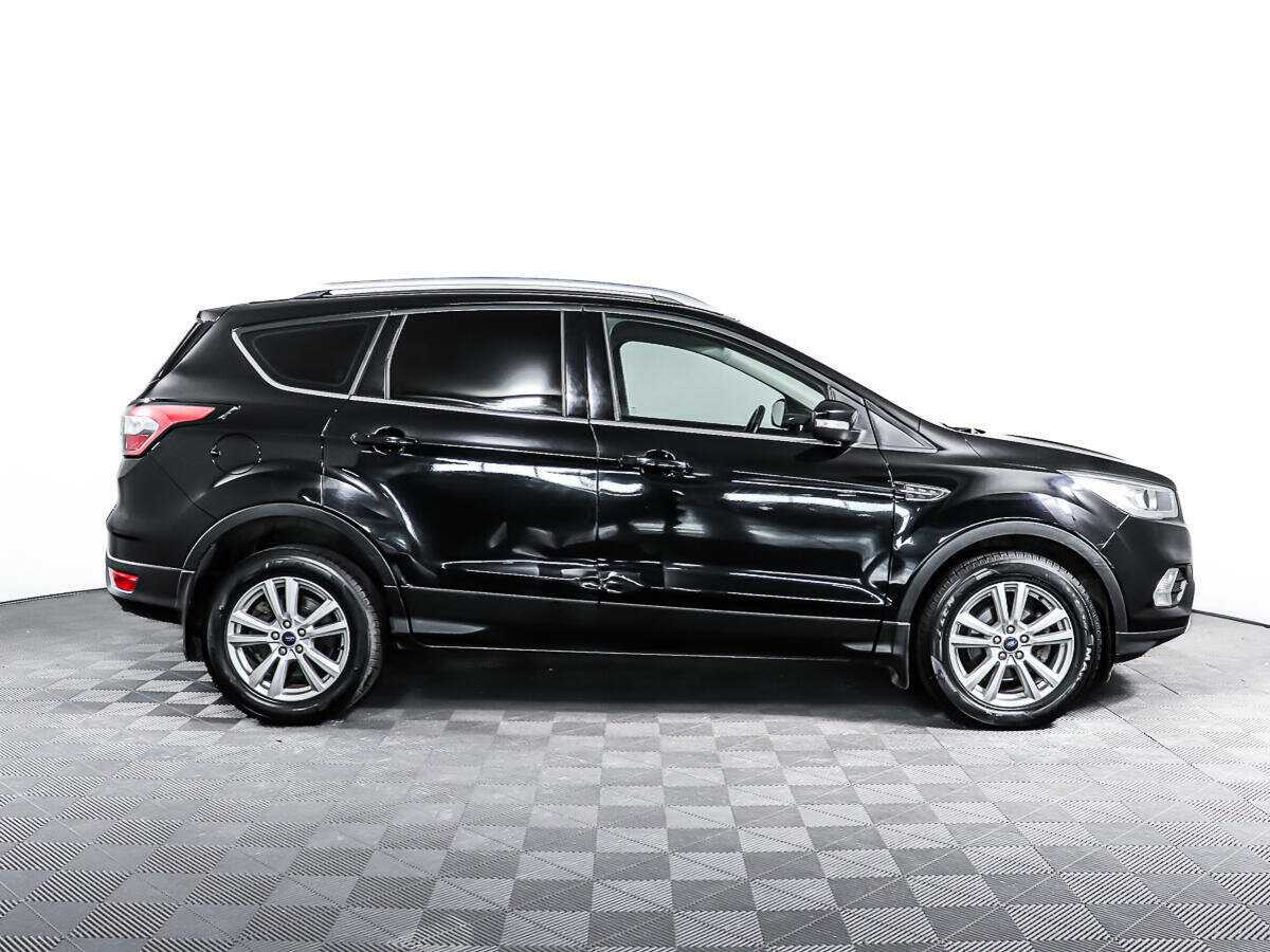 Купить Ford Kuga с пробегом. Фото: #3