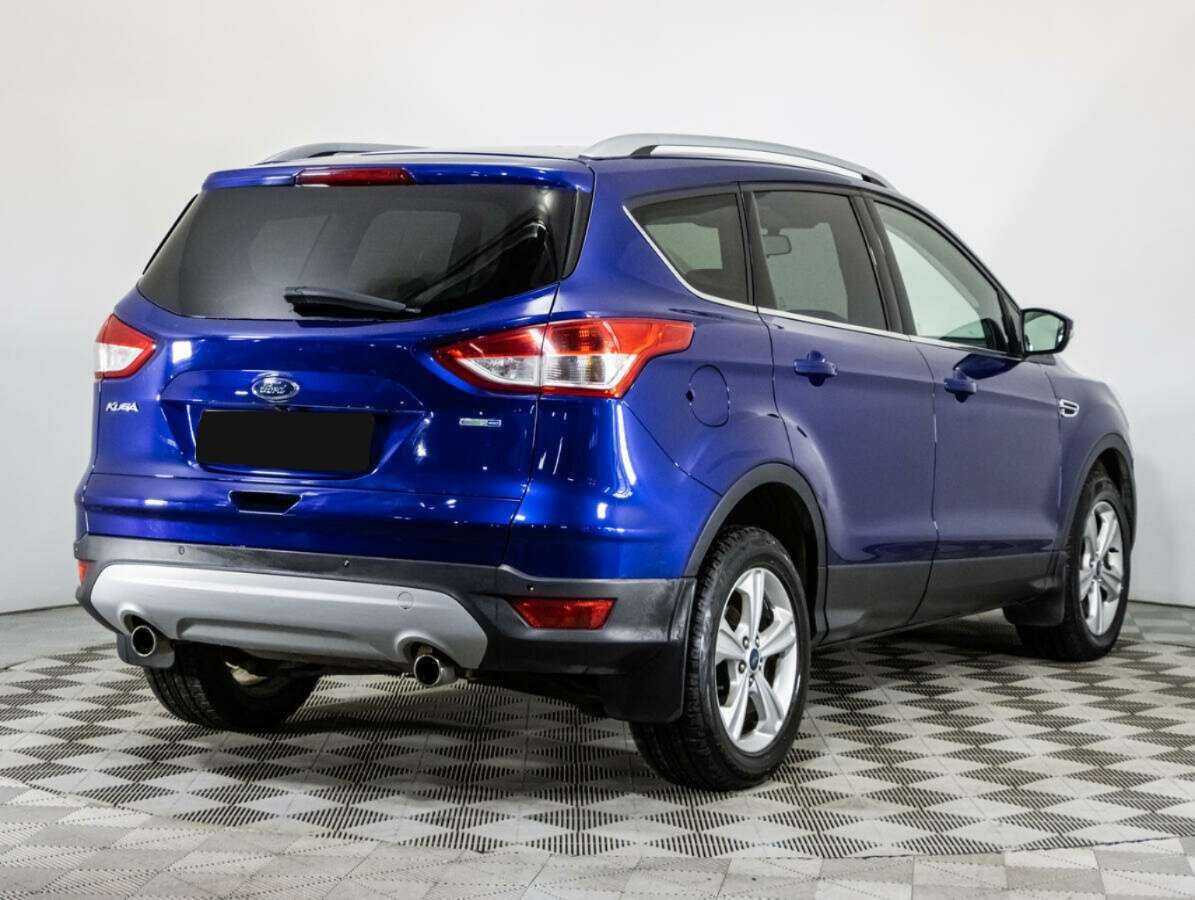 Купить Ford Kuga с пробегом. Фото: #4