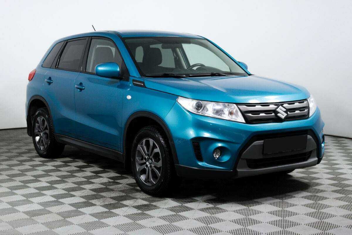 Купить Suzuki Vitara с пробегом. Фото: #2