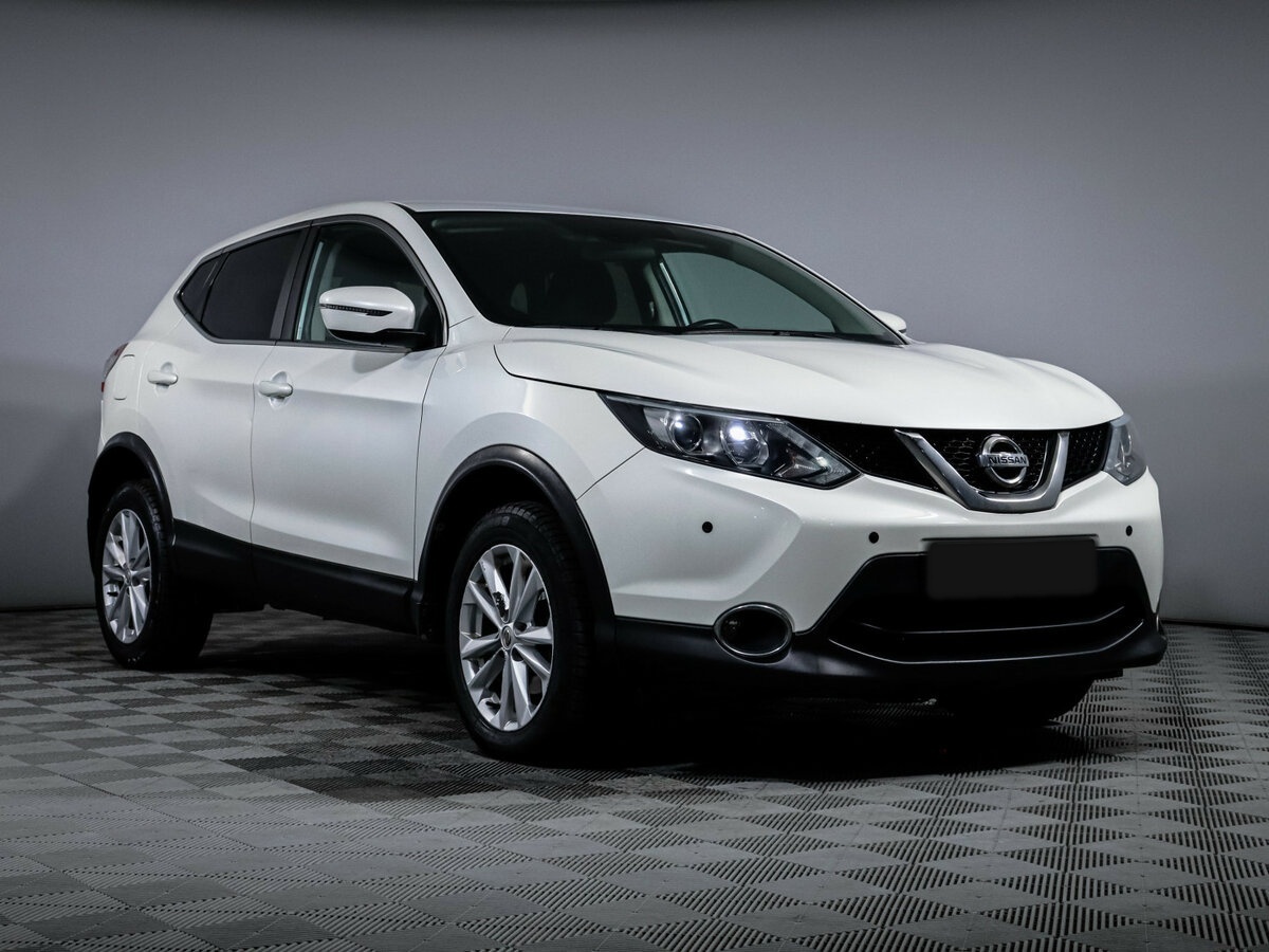 Купить Nissan Qashqai с пробегом. Фото: #2