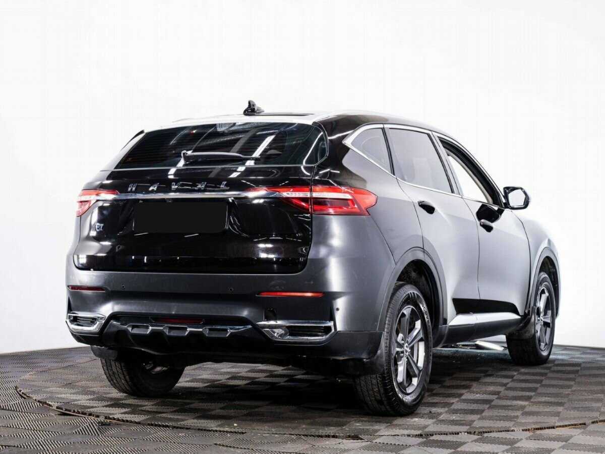 Купить Haval F7 с пробегом. Фото: #5