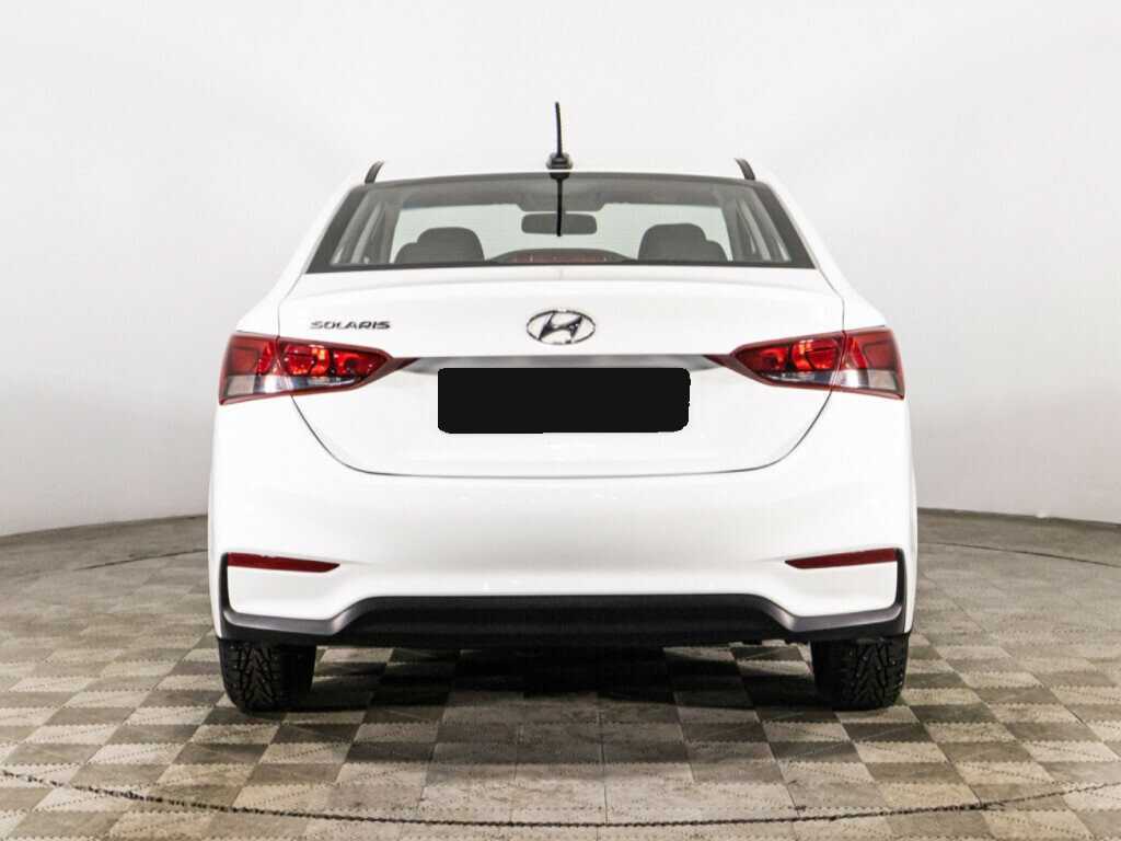 Купить Hyundai Solaris с пробегом. Фото: #5