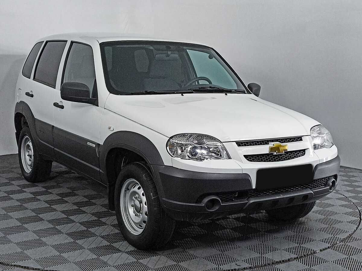 Купить Chevrolet Niva с пробегом. Фото: #2