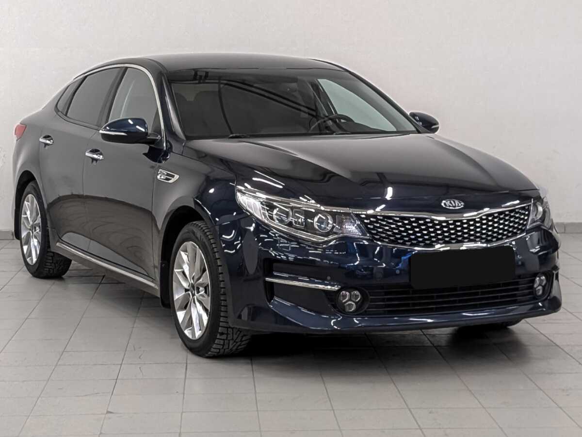 Купить Kia Optima с пробегом. Фото: #2