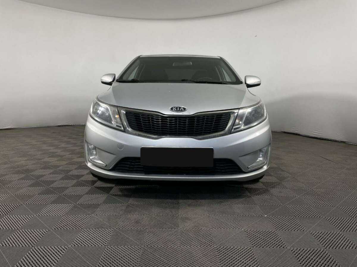 Купить Kia Rio с пробегом. Фото: #1
