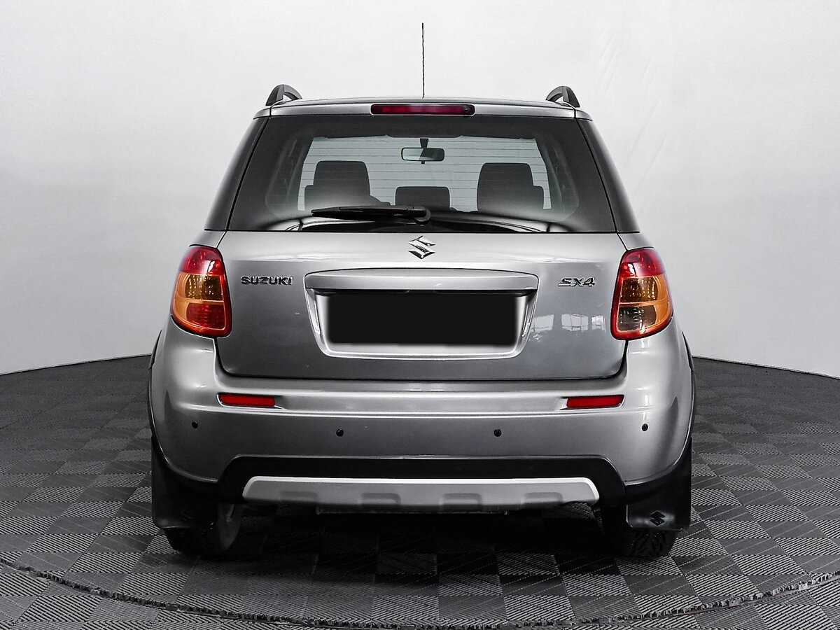 Купить Suzuki SX4 с пробегом. Фото: #5