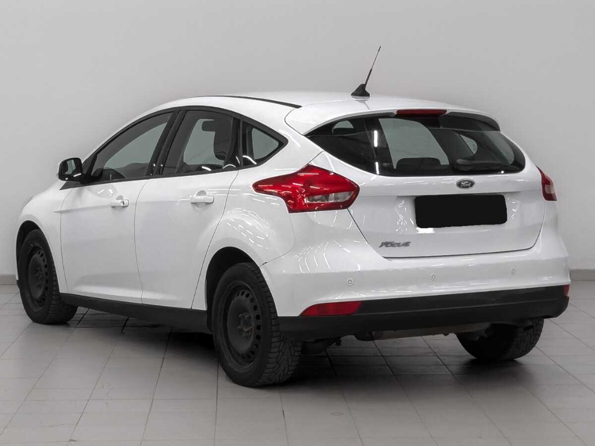 Купить Ford Focus с пробегом. Фото: #6