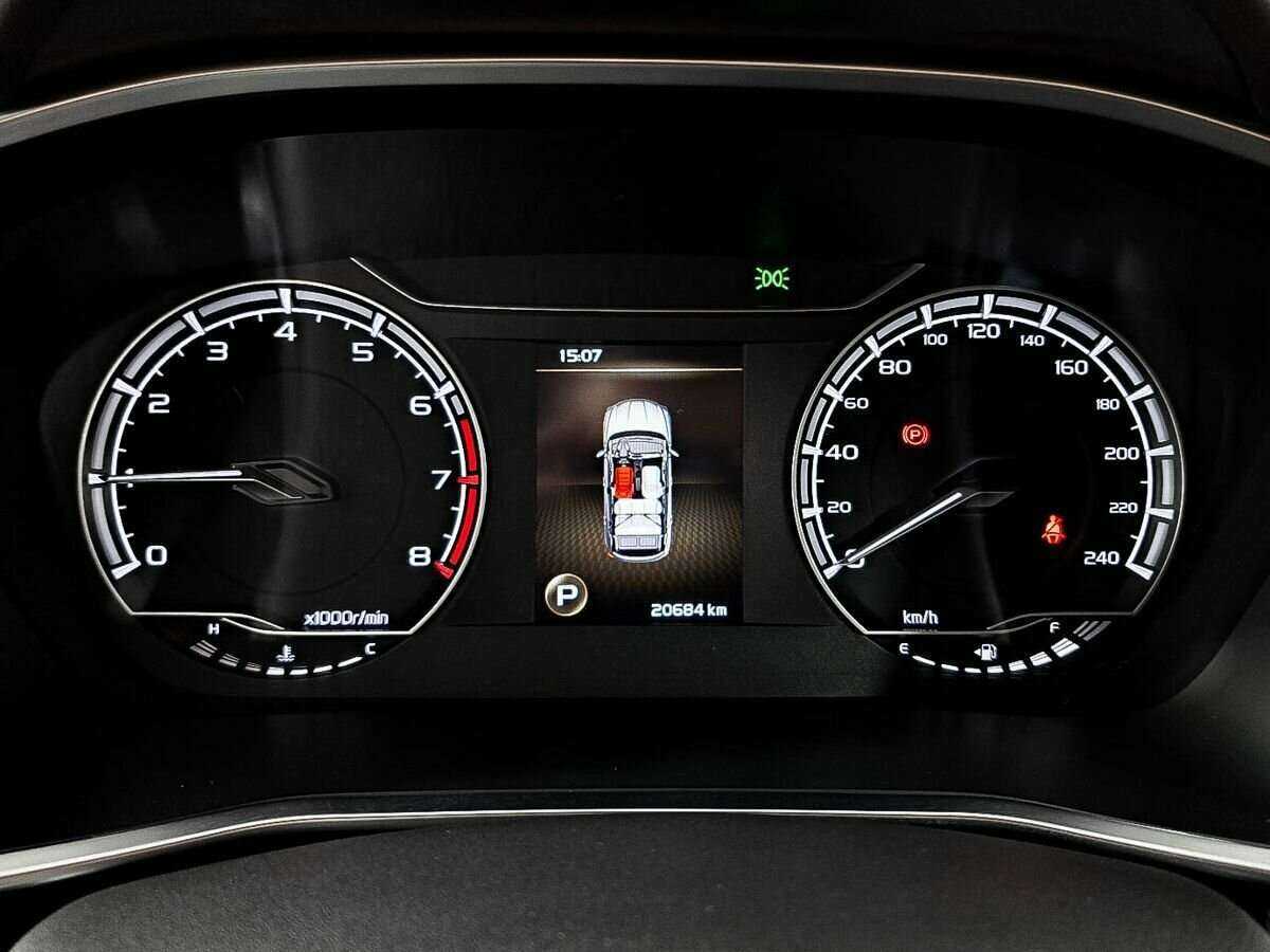 Купить Geely Coolray с пробегом. Фото: #12