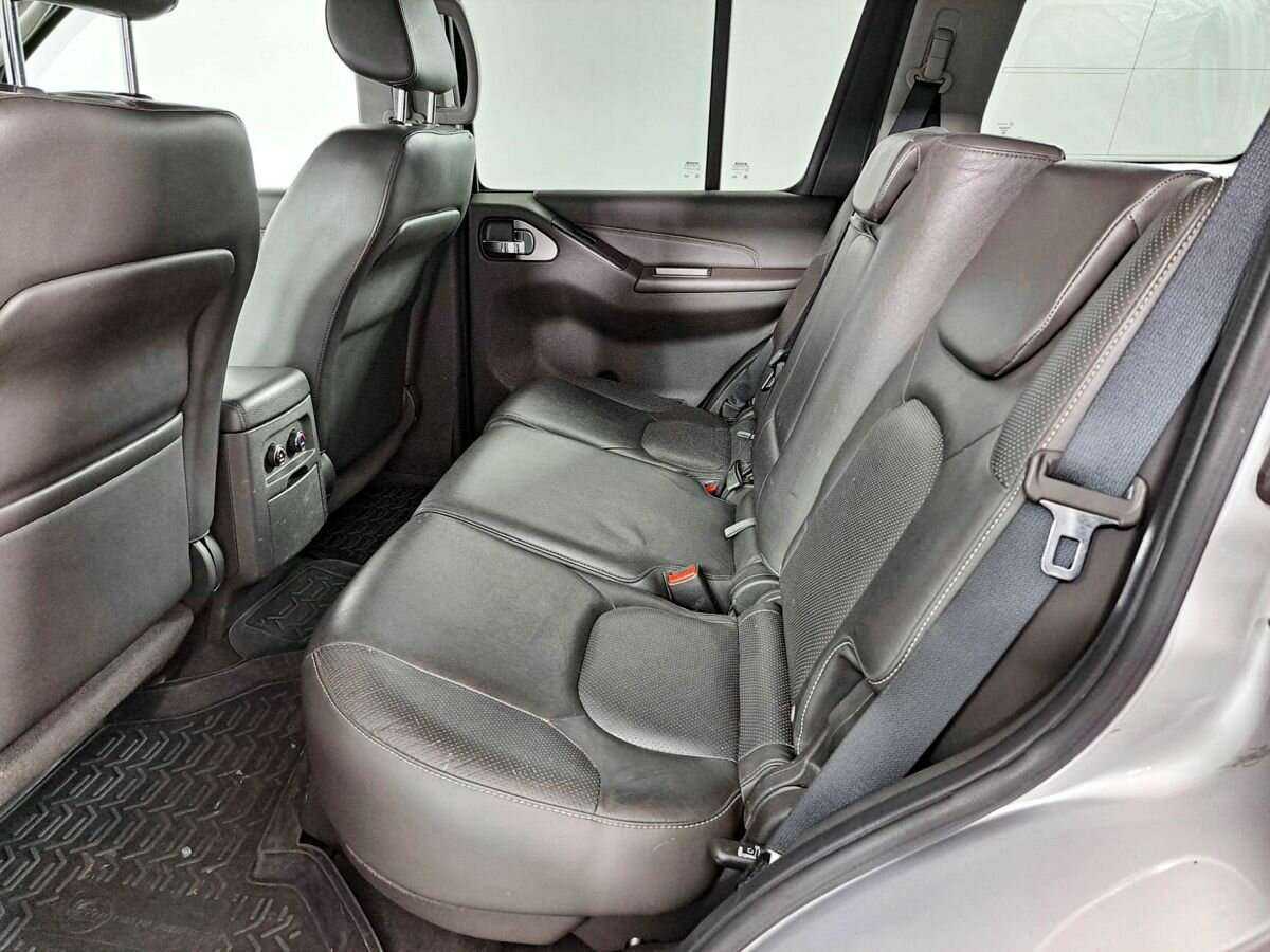 Купить Nissan Pathfinder с пробегом. Фото: #6