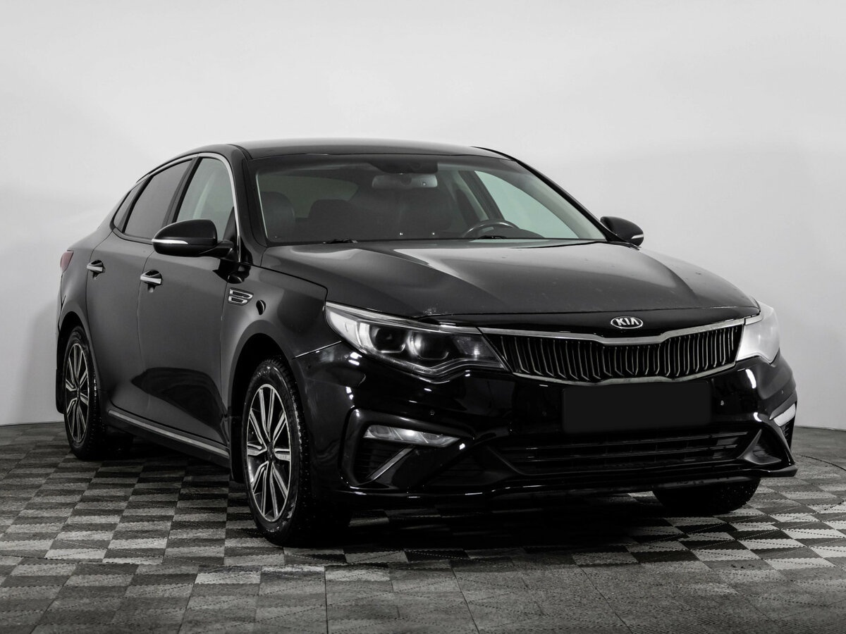 Купить Kia Optima с пробегом. Фото: #2
