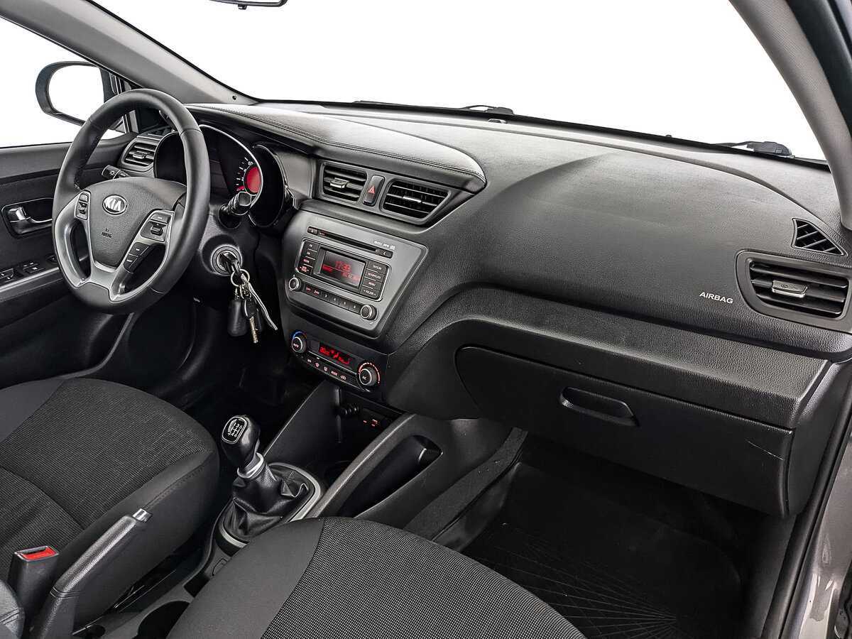 Купить Kia Rio с пробегом. Фото: #12