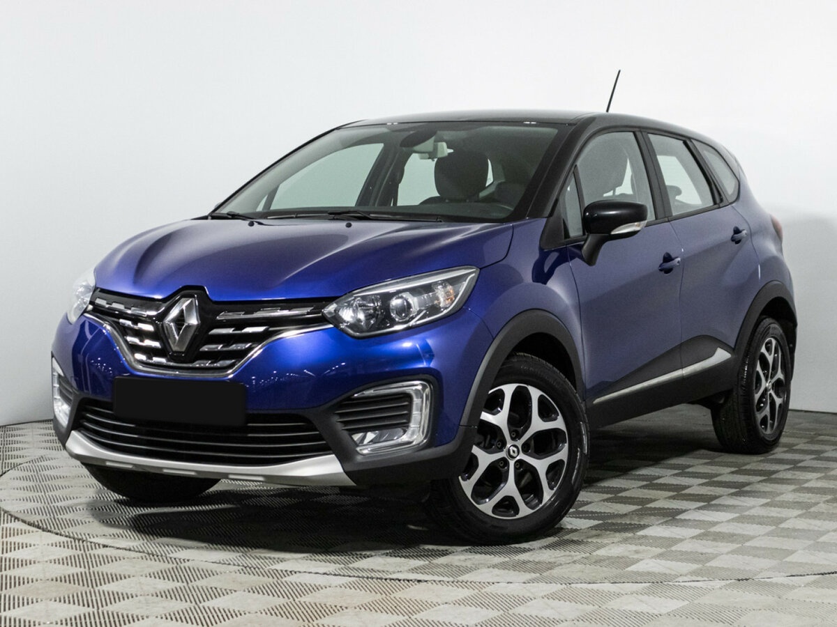 Купить Renault Kaptur с пробегом. Фото: #0