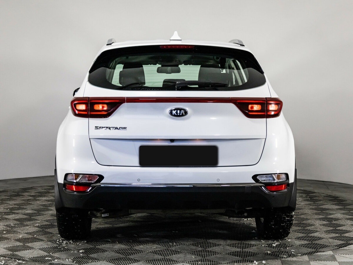 Купить Kia Sportage с пробегом. Фото: #4
