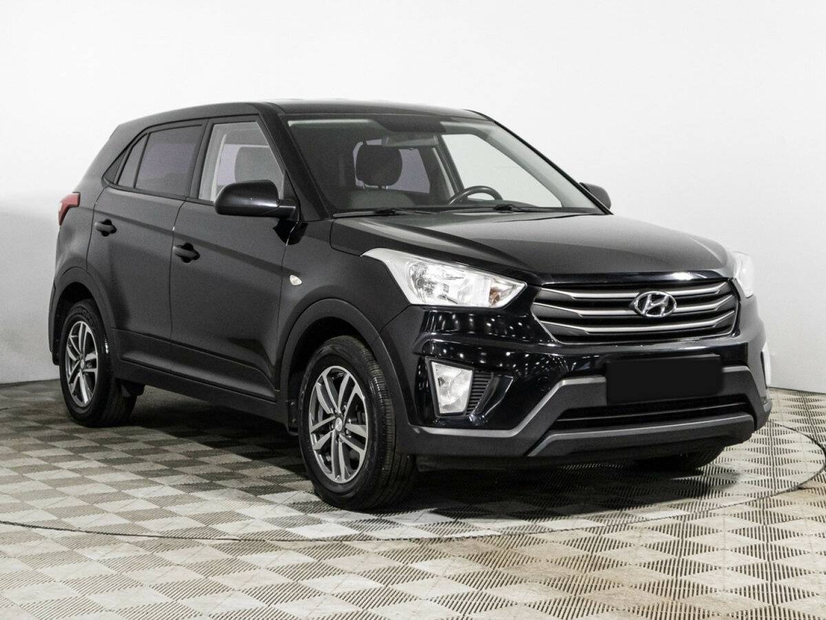 Купить Hyundai Creta с пробегом. Фото: #2