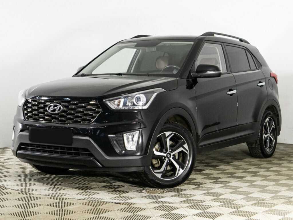 Купить Hyundai Creta с пробегом. Посмотреть фото