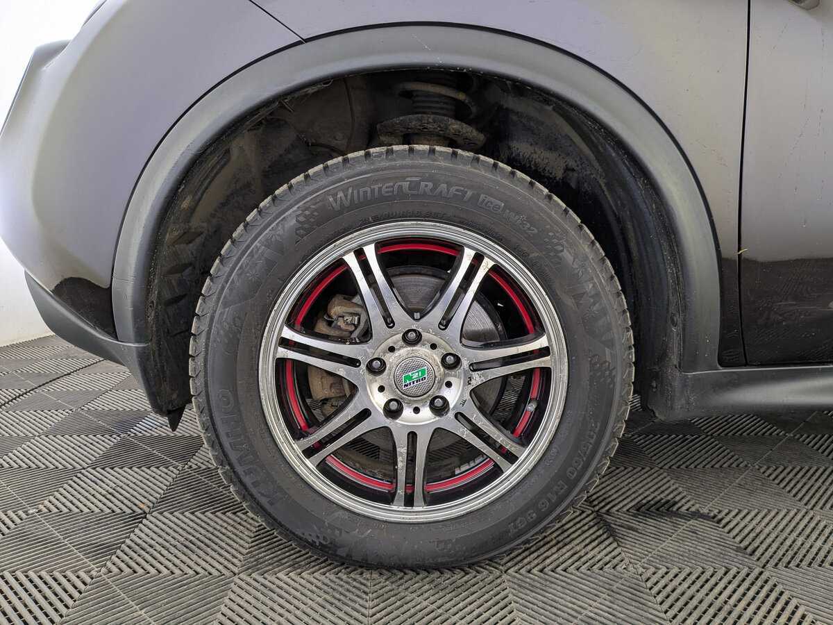 Купить Nissan Juke с пробегом. Фото: #11