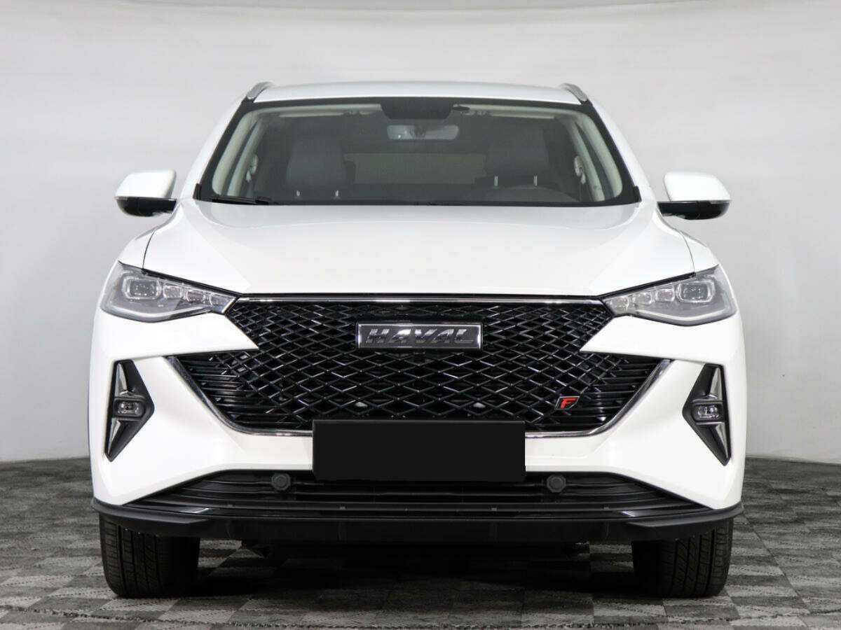 Купить Haval F7x с пробегом. Фото: #1