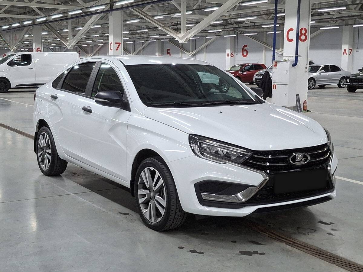 Купить Lada (ВАЗ) Vesta с пробегом. Фото: #2