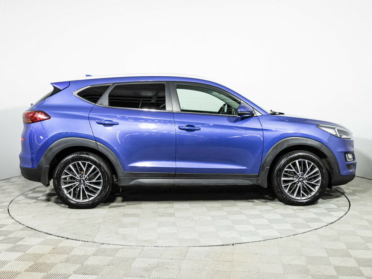 Купить Hyundai Tucson с пробегом. Фото: #3