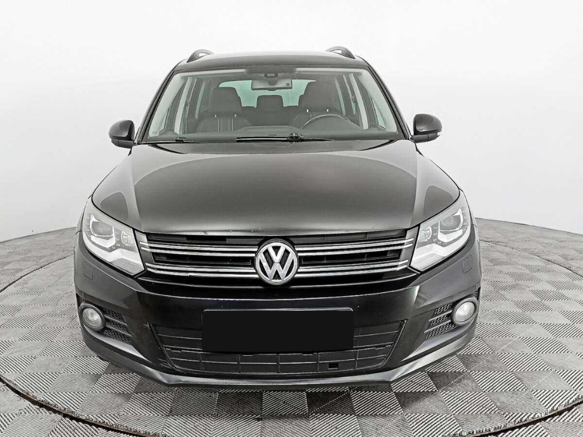 Купить Volkswagen Tiguan с пробегом. Фото: #1