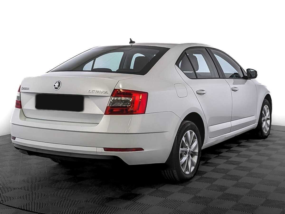 Купить Skoda Octavia с пробегом. Фото: #4