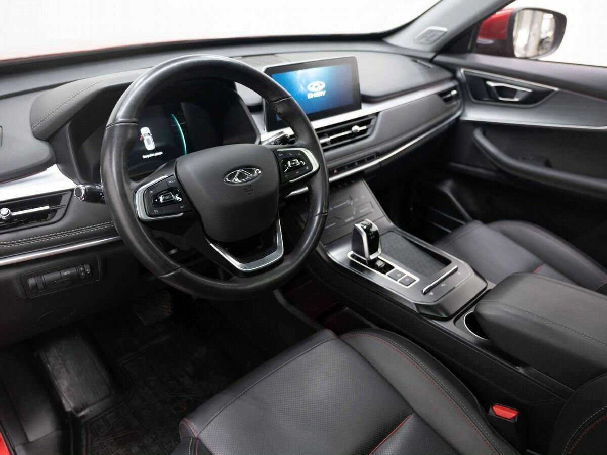 Купить Chery Tiggo 7 Pro с пробегом. Фото: #6