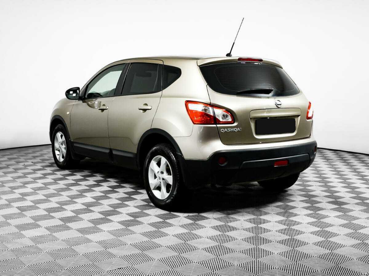 Купить Nissan Qashqai с пробегом. Фото: #7