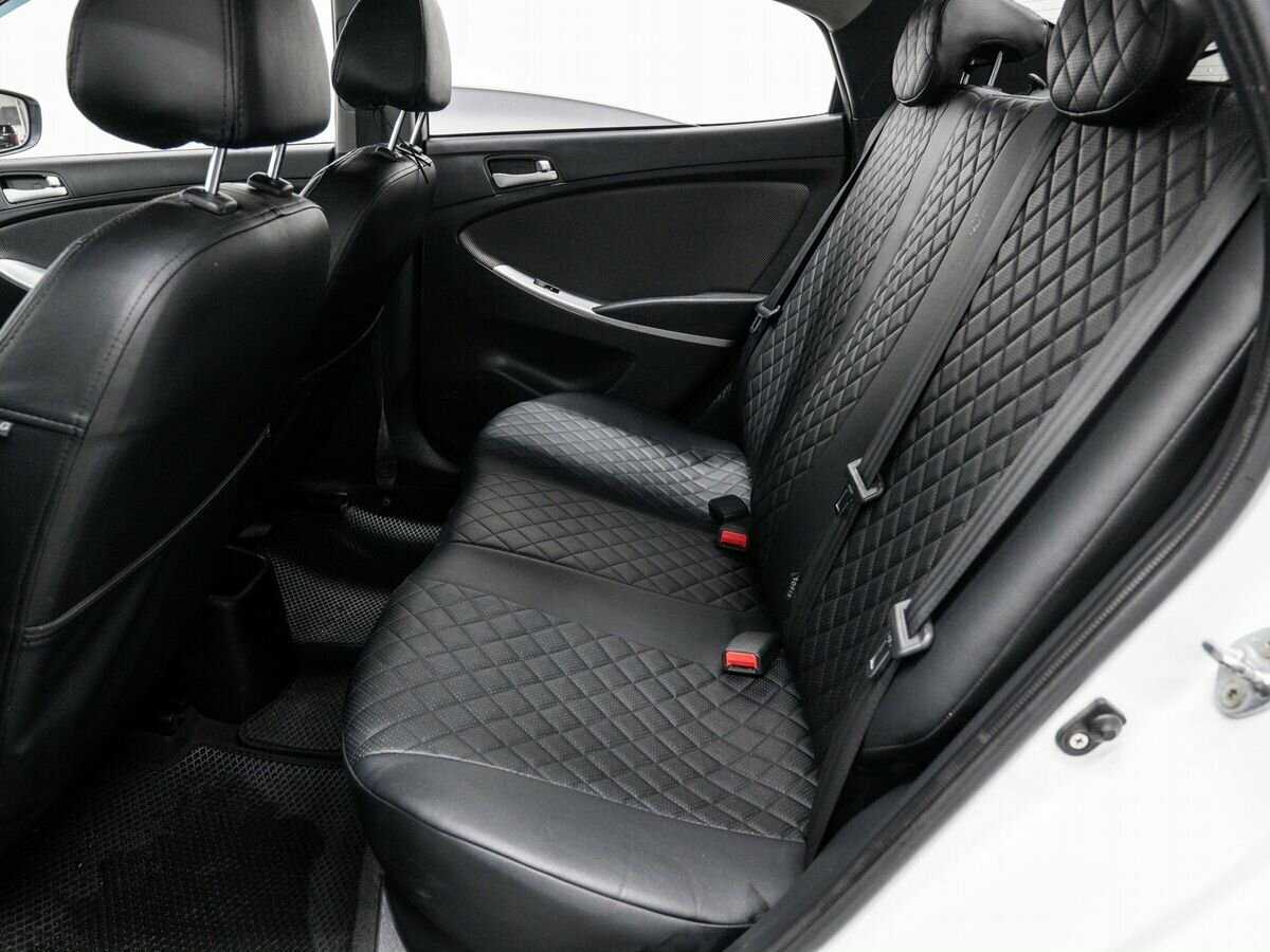 Купить Hyundai Solaris с пробегом. Фото: #12