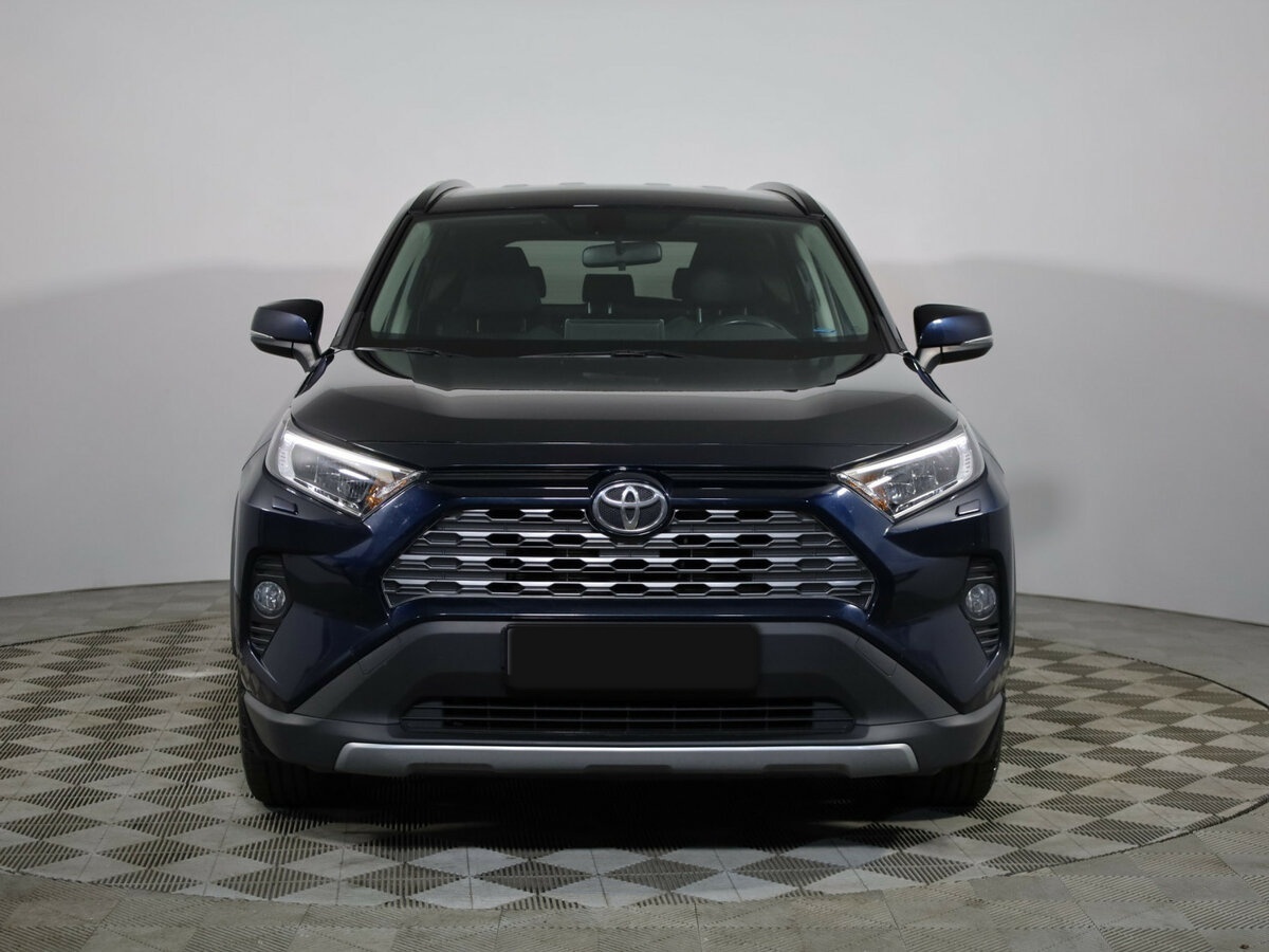 Купить Toyota RAV4 с пробегом. Фото: #1