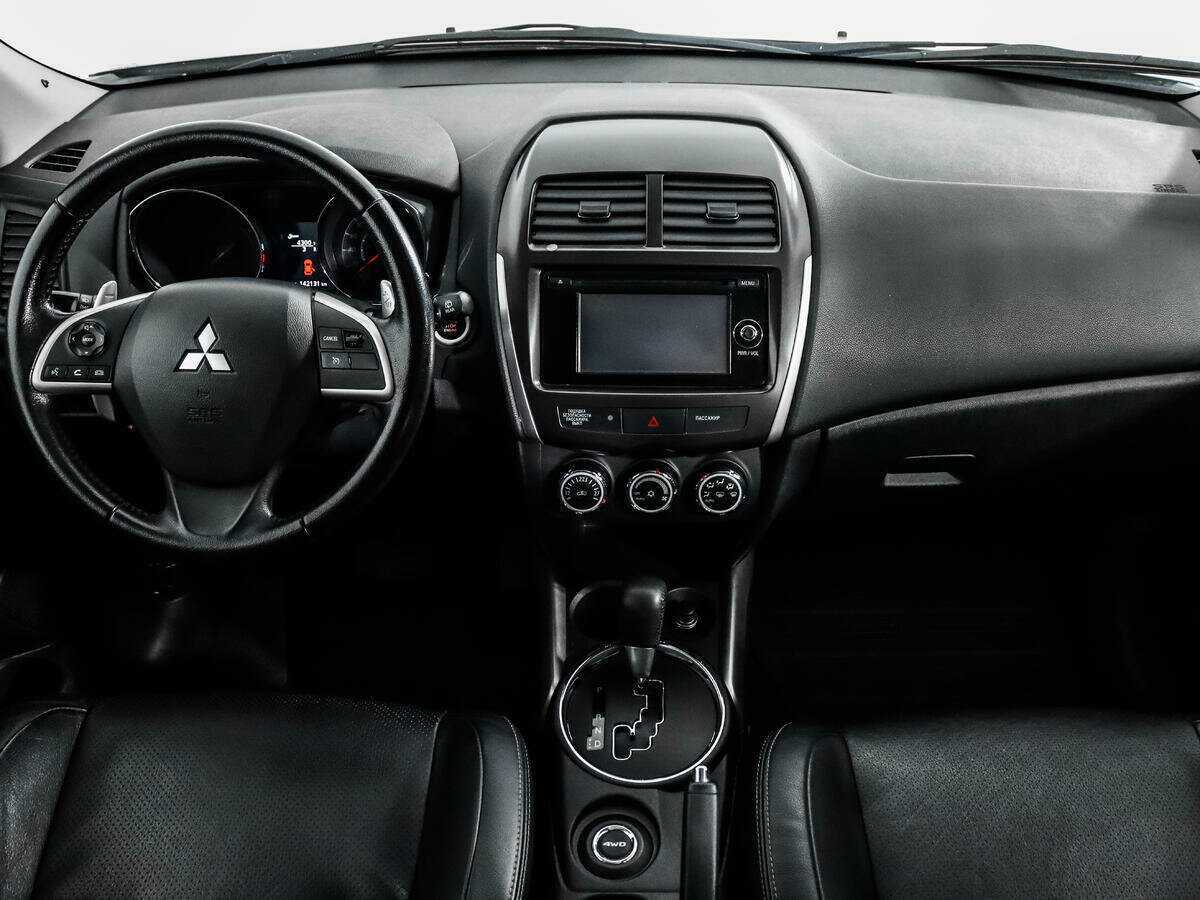 Купить Mitsubishi ASX с пробегом. Фото: #13