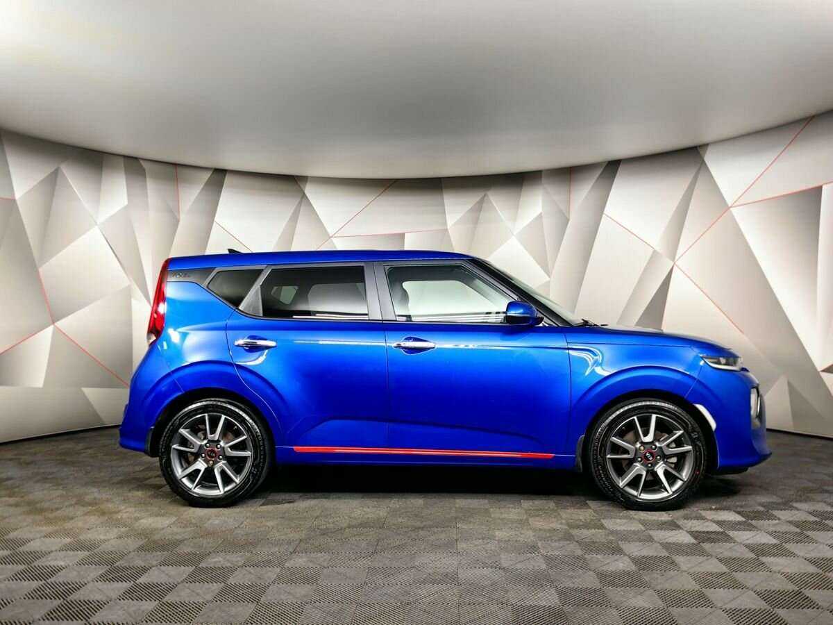 Купить Kia Soul с пробегом. Фото: #5