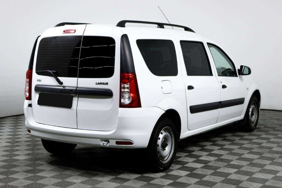 Купить Lada (ВАЗ) Largus с пробегом. Фото: #4