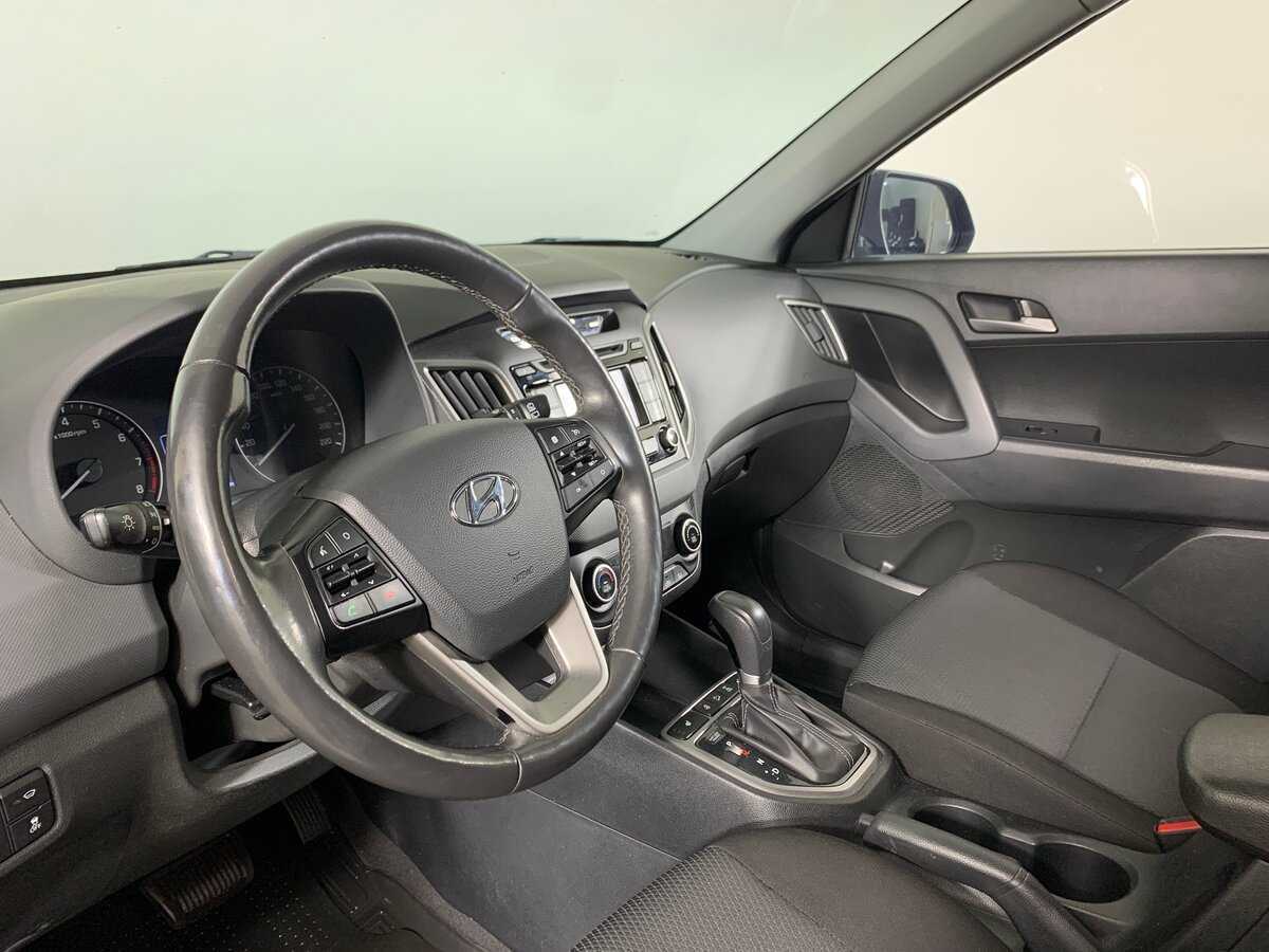 Купить Hyundai Creta с пробегом. Фото: #11