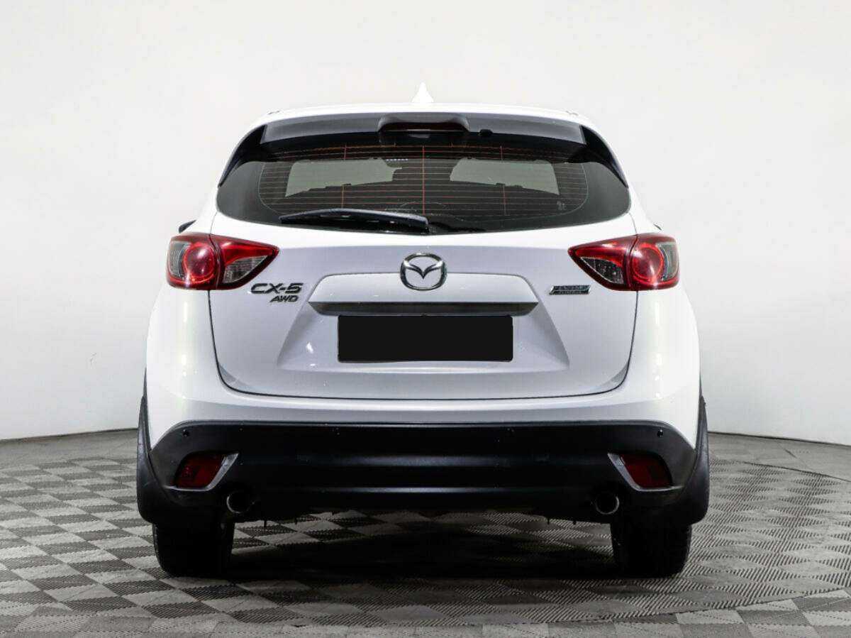 Купить Mazda CX-5 с пробегом. Фото: #4