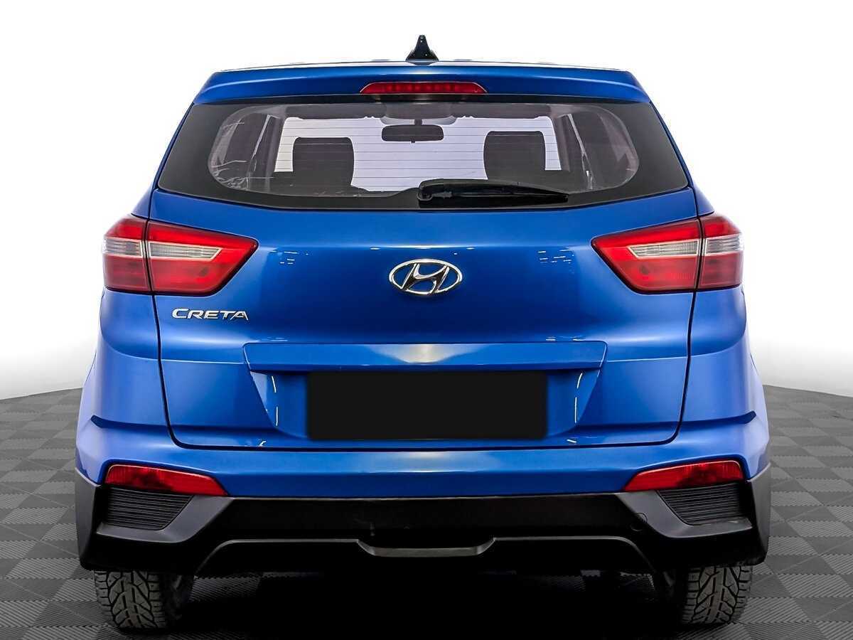 Купить Hyundai Creta с пробегом. Фото: #5