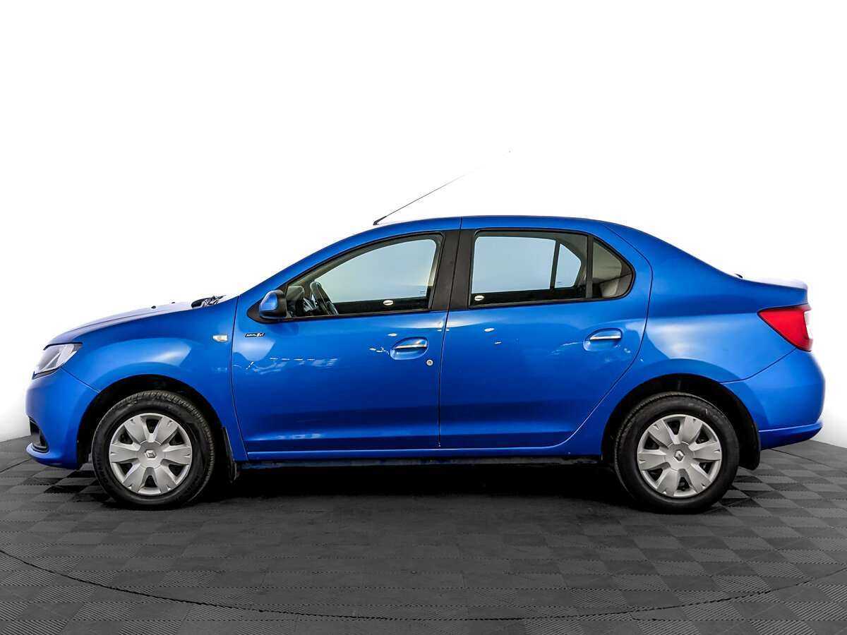 Купить Renault Logan с пробегом. Фото: #7