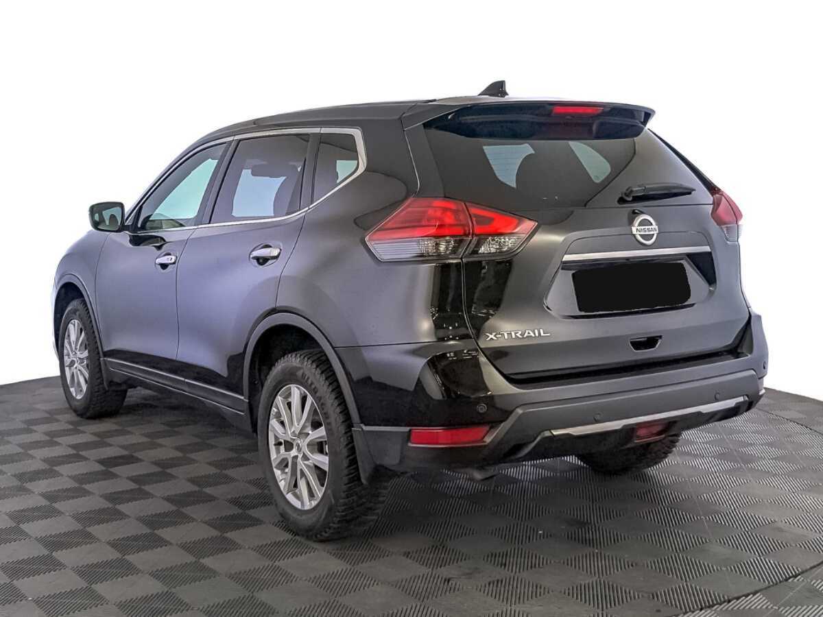 Купить Nissan X-Trail с пробегом. Фото: #6