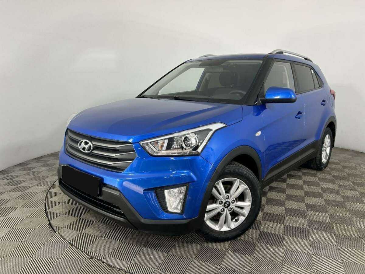 Купить Hyundai Creta с пробегом. Посмотреть фото